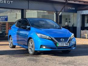 NISSAN LEAF 2022 (22) at Struans Dundee