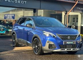 PEUGEOT 3008 2017 (17) at Struans Dundee