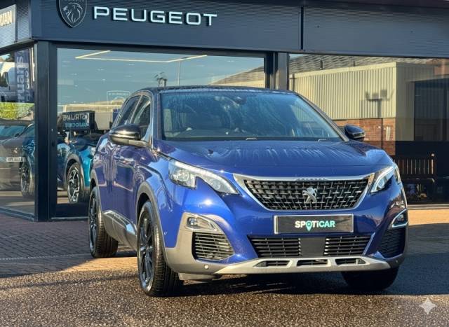 2017 Peugeot 3008 GT Line 2.0 BlueHDi 5dr