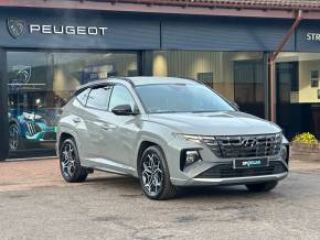 HYUNDAI TUCSON 2022 (72) at Struans Dundee