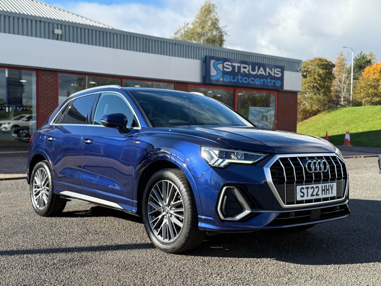 2022 Audi Q3