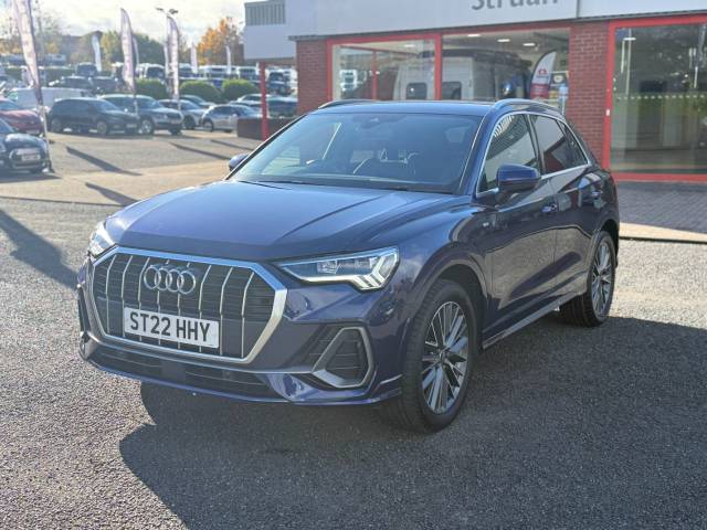 2022 Audi Q3 1.5 35 TFSi S Line S Tronic 5dr