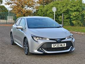 TOYOTA COROLLA 2020 (20) at Struans Dundee