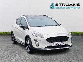 FORD FIESTA 2020 (20) at Struans Dundee