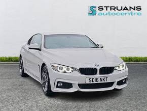 BMW 4 SERIES 2016 (16) at Struans Dundee
