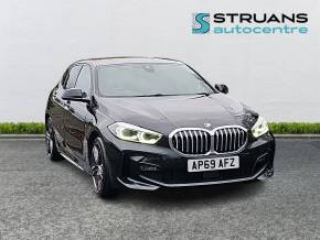 BMW 1 SERIES 2019 (69) at Struans Dundee