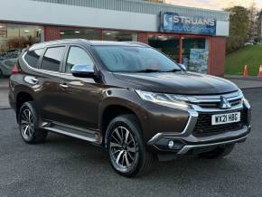 MITSUBISHI SHOGUN SPORT 2021 (21) at Struans Dundee