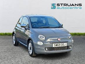 FIAT 500 2019 (69) at Struans Dundee