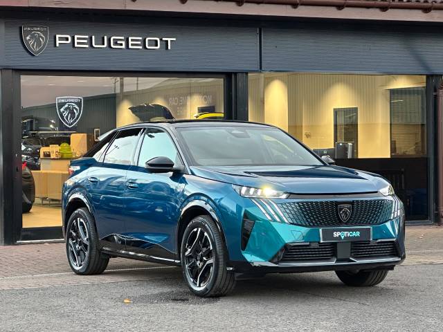 Peugeot E-3008 GT 157kW 73kWh Auto 5dr SUV Electric Blue