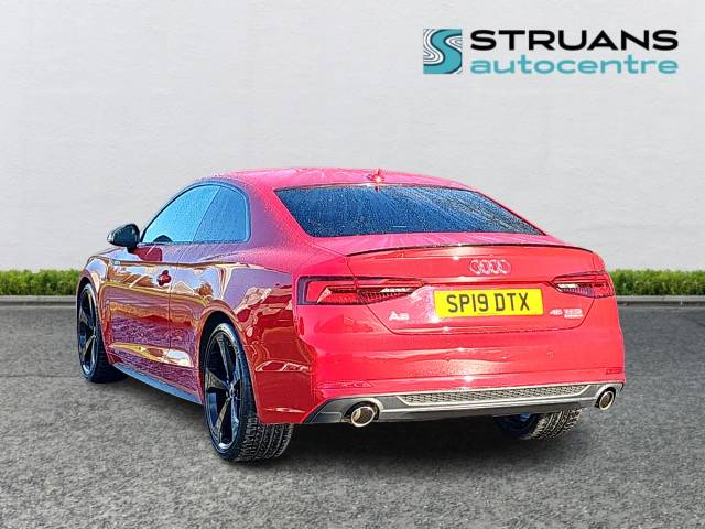 2019 Audi A5 2.0 45 TFSii Quattro Black Edition S Tronic MHEV 2dr