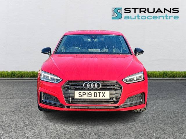 2019 Audi A5 2.0 45 TFSii Quattro Black Edition S Tronic MHEV 2dr