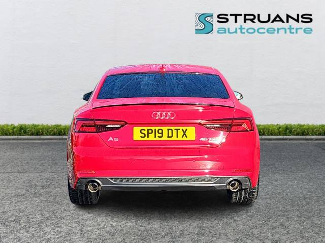 2019 Audi A5 2.0 45 TFSii Quattro Black Edition S Tronic MHEV 2dr