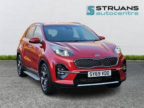 KIA SPORTAGE 2019 (69) at Struans Dundee