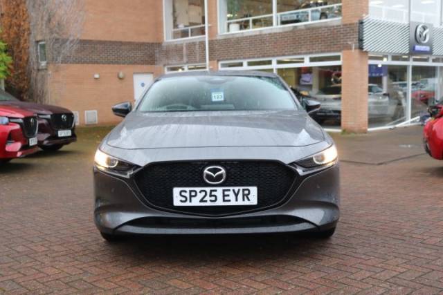 2025 Mazda 3 Homura 2.5 e-Skyactiv G MHEV [140] 5dr