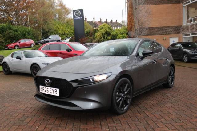2025 Mazda 3 Homura 2.5 e-Skyactiv G MHEV [140] 5dr