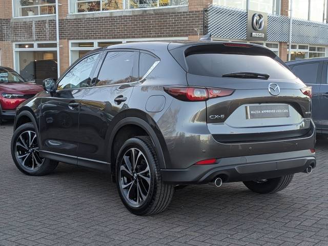 2025 Mazda CX-5 Exclusive-Line 2.0 e-Skyactiv G [165] MHEV 5dr