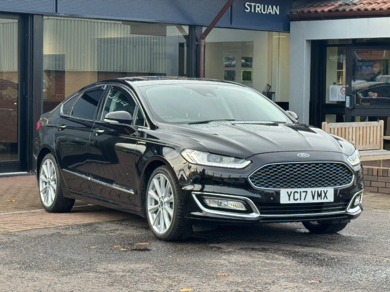2017 Ford Mondeo