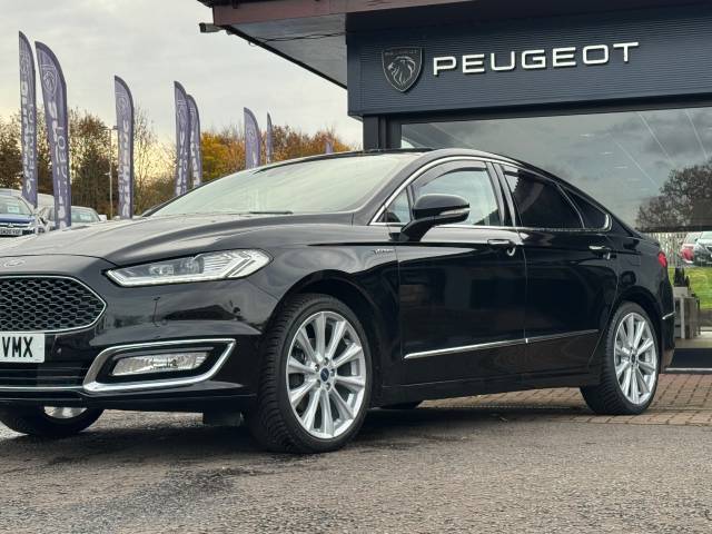 2017 Ford Mondeo Vignale 2.0 TDCi [180] Powershift Auto 4dr