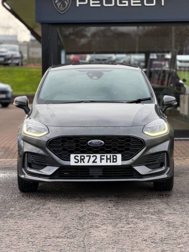 2022 Ford Fiesta ST-Line X Edition 1.0 EcoBoost MHEV [125] Auto 5dr