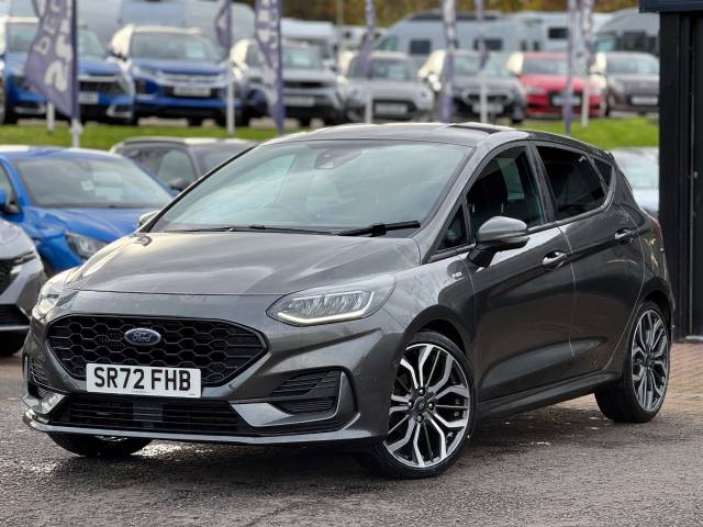 2022 Ford Fiesta ST-Line X Edition 1.0 EcoBoost MHEV [125] Auto 5dr