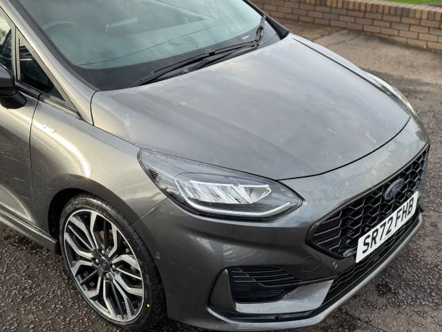 2022 Ford Fiesta ST-Line X Edition 1.0 EcoBoost MHEV [125] Auto 5dr