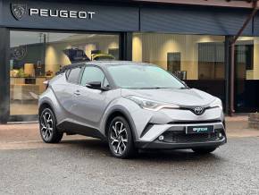 TOYOTA C-HR 2017 (17) at Struans Dundee