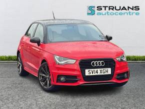 AUDI A1 2014 (14) at Struans Dundee