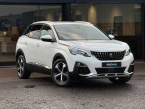 PEUGEOT 3008 2017 (17) at Struans Dundee