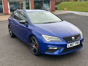 SEAT LEON 2017 (67) at Struans Dundee