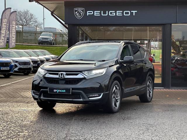 Honda CR-V EX 1.5 VTEC Turbo 5dr SUV Petrol Black