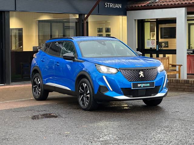 Peugeot 2008 Allure Premium+ 1.2 PureTech [130 5dr SUV Petrol Blue