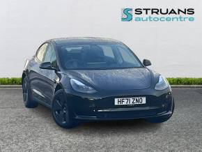TESLA MODEL 3 2021 (71) at Struans Dundee