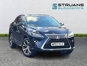 LEXUS RX 2017 (67) at Struans Dundee
