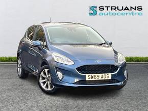 FORD FIESTA 2019 (69) at Struans Dundee