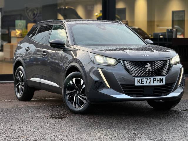 Peugeot 2008 Allure Premium+ 1.2 PureTech [130] 5dr SUV Petrol Grey