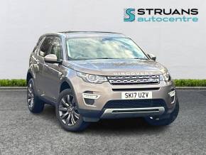 LAND ROVER DISCOVERY SPORT 2017 (17) at Struans Dundee