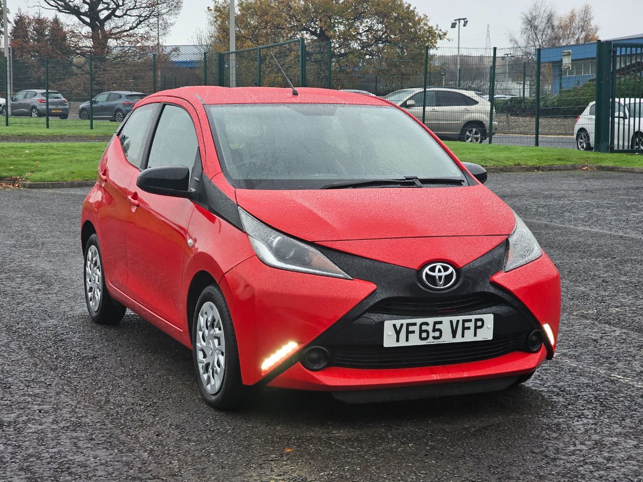 2016 Toyota Aygo