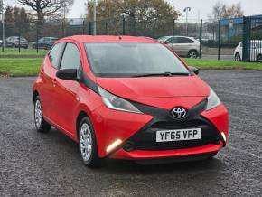 TOYOTA AYGO 2016 (65) at Struans Dundee