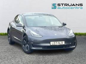 TESLA MODEL 3 2021 (71) at Struans Dundee
