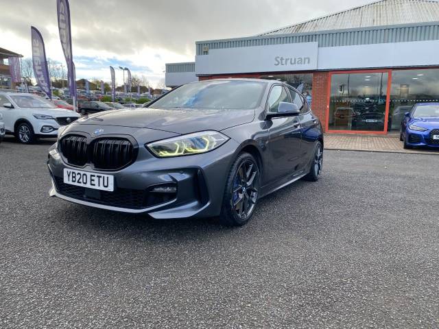 2020 BMW 1 Series 1.5 118i M Sport Step Auto 5dr