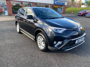 TOYOTA RAV4 2017 (17) at Struans Dundee