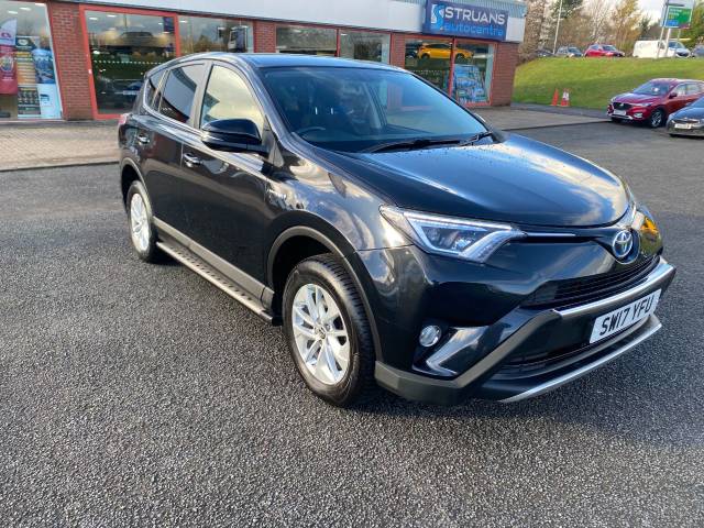 Toyota Rav4 Business Edition Plus 2.5 Hybrid CVT Auto 5dr SUV Hybrid Black
