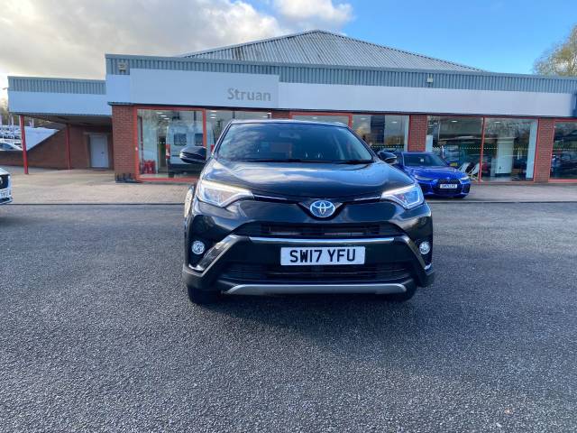 2017 Toyota Rav4  Business Edition Plus 2.5 Hybrid CVT Auto 5dr