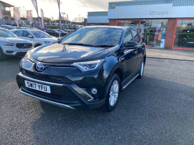 2017 Toyota Rav4  Business Edition Plus 2.5 Hybrid CVT Auto 5dr