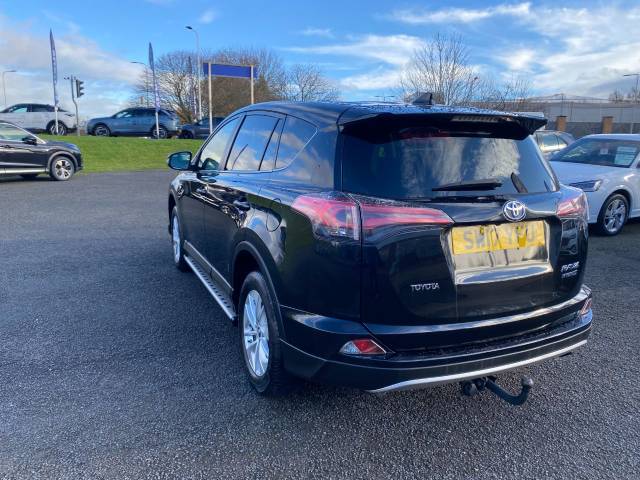 2017 Toyota Rav4  Business Edition Plus 2.5 Hybrid CVT Auto 5dr