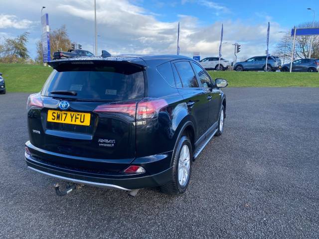 2017 Toyota Rav4  Business Edition Plus 2.5 Hybrid CVT Auto 5dr