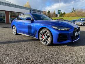BMW 4 SERIES 2022 (71) at Struans Dundee