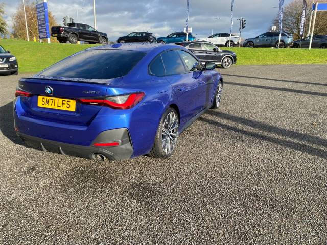 2022 BMW 4 Series 2.0 420d M Sport xDrive MHT Step Auto 5dr
