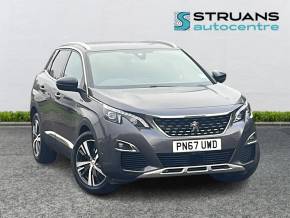 PEUGEOT 3008 2017 (67) at Struans Dundee