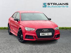 AUDI A3 2018 (67) at Struans Dundee